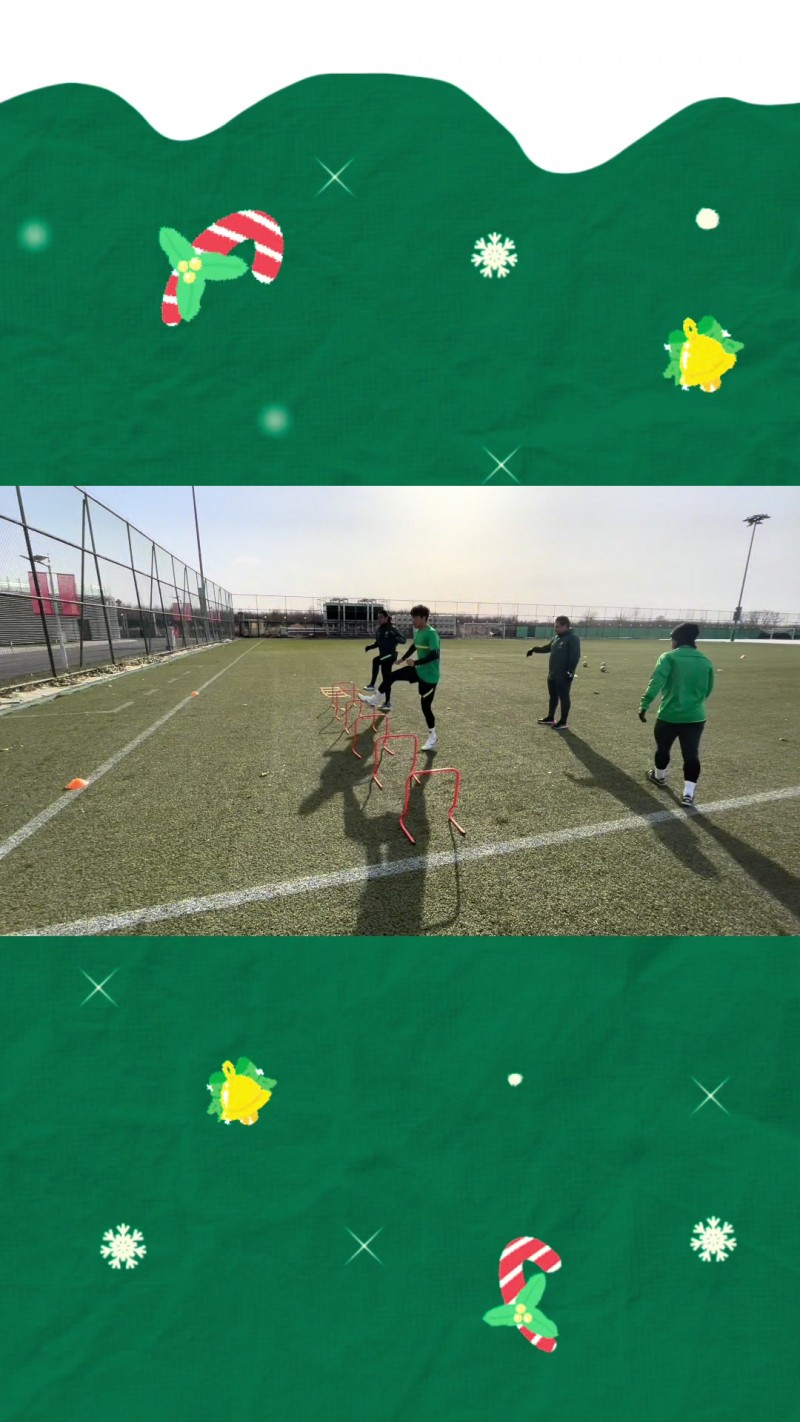 张源晒进行恢复训练视频：好久没动球了，踢⚽️真开心啊