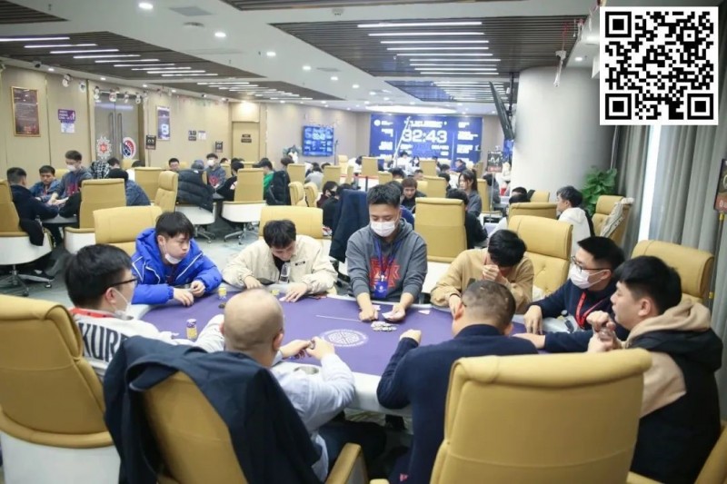 【EV扑克】EVPC迎新赛 | 纷至沓来,持续火爆!DAY1B组256人次参赛,胡佳文领衔43人晋级下一轮!