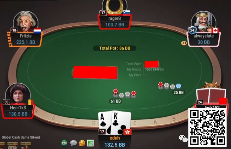 【EV扑克】牌局分析:5bet底池的经典对决