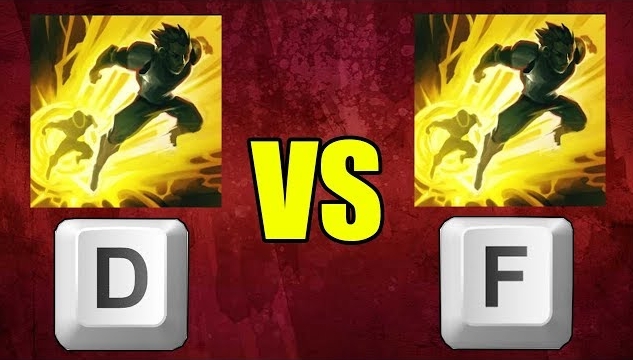 中国台湾论坛网友谈D闪还是F闪:F for Faker,D for D能儿?