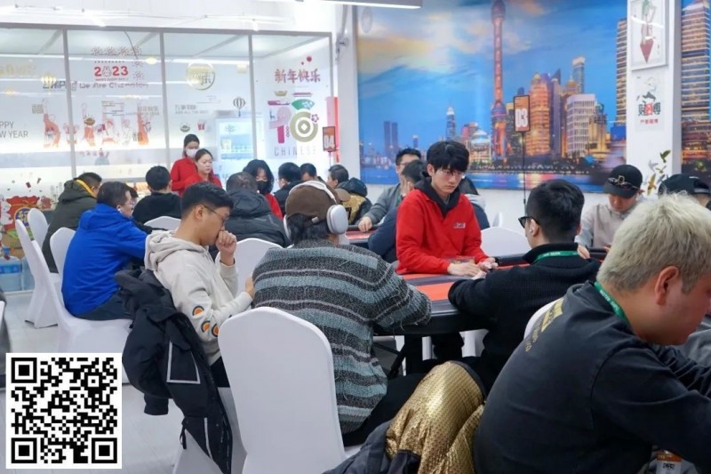 【EV扑克】上海杯SHPC®冬季赛 |主赛鸣锣开战!A组115人次参赛28人晋级,于佳口袋A连吃2人落袋22.3万记分登顶CL