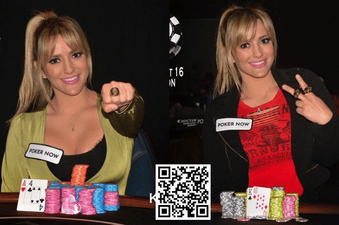 【EV扑克】美女牌手连赢两场WSOP城际赛冠军!牛掰!牛掰!