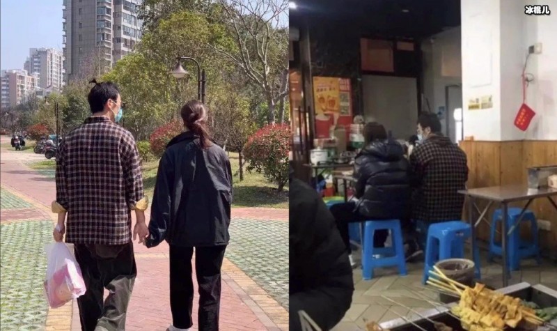 朱亚文带老婆出来吃路边摊,穿着接地气帮粉丝暖心签名