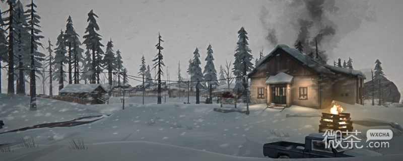《漫漫长夜》滑雪手套介绍