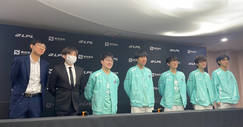 LNG赛后群访 Scout:感觉炫君上一场表现很好,期待和他交手时的表现