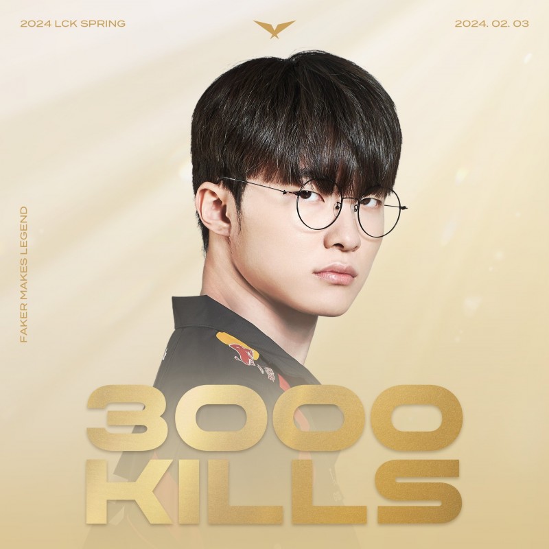 Faker达成LCK 3000杀!还有哪些还活跃在赛场上的老将令人敬佩?