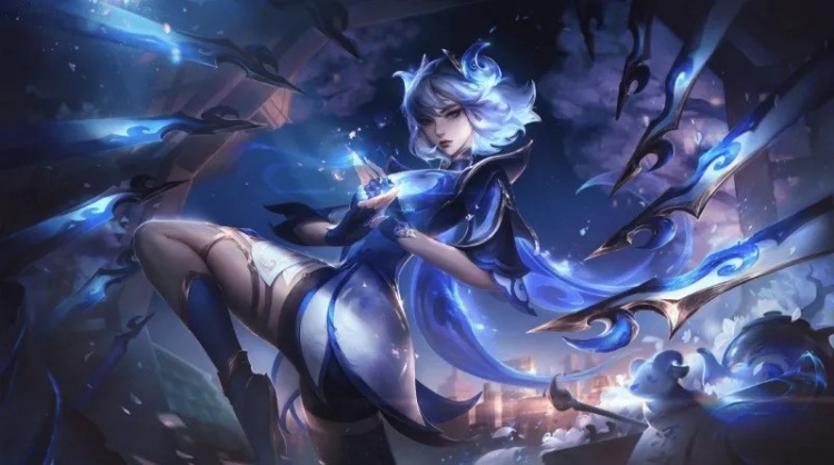 LOL官方发布2024青花瓷皮肤原画和预览视频:千珏至臻T2龙王