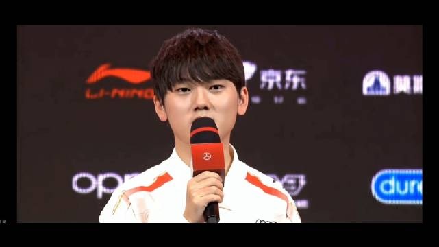 TES赛后采访JackeyLove:对面冲我用技能比较多,也给了队友机会