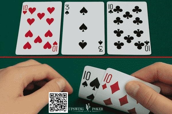 【EV扑克】玩法:怎么利用难得一遇的天四条 获取更多价值