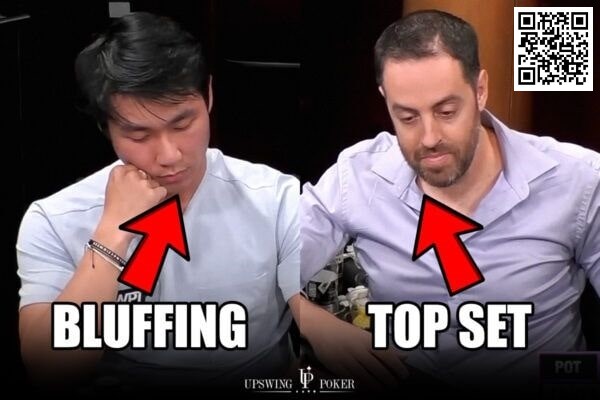 【EV扑克】玩法:底池超800万但牌面很湿,他QQ中三条河牌是跟是弃?