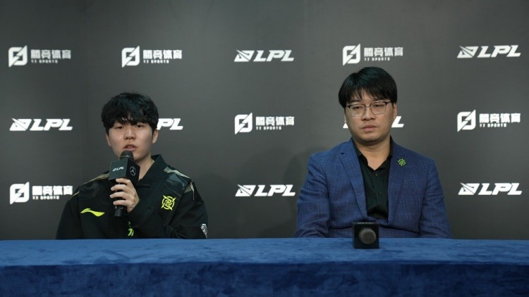 Rookie谈两选发条:在当时BP这选择还不错,没能防守好对面的进攻