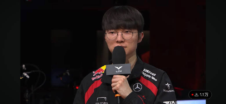 Faker:Oner选手做好了如果有必要随时上场的准备 状态好一点