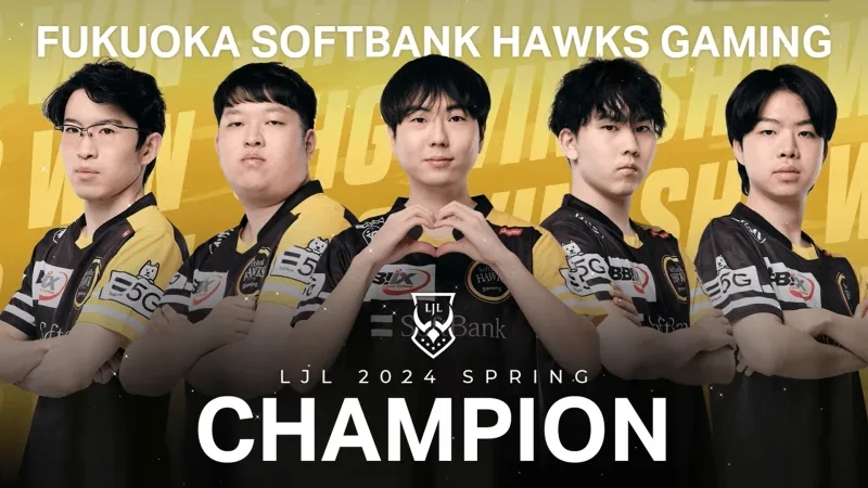 Evi带领SHG横扫DFM拿下日本LOL联赛冠军 终结DFM的6连冠