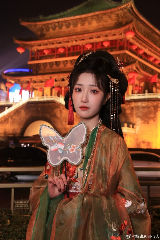 ?这在古代定是皇妃~解说Kinko晒照:西安之旅~
