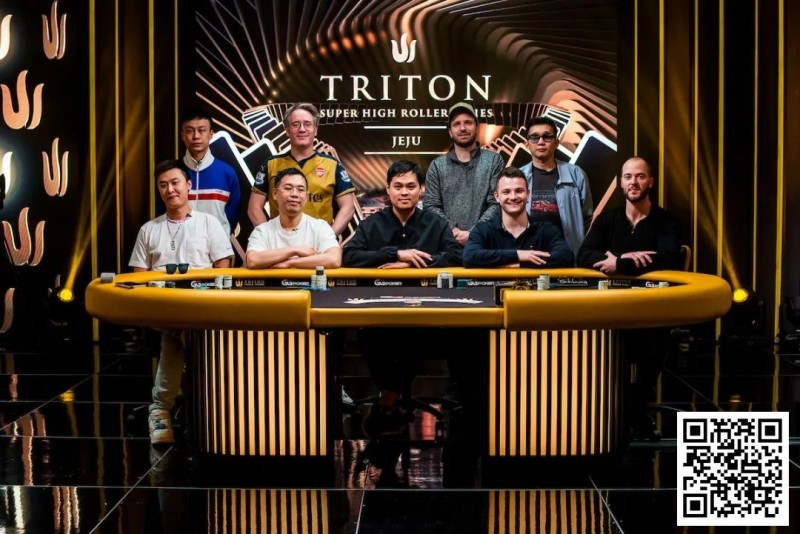 【EV扑克】穿红内裤有加持?5国人强势占据Triton高额决赛桌!Elton Tsang夺生涯首冠,丁彪斩获亚军