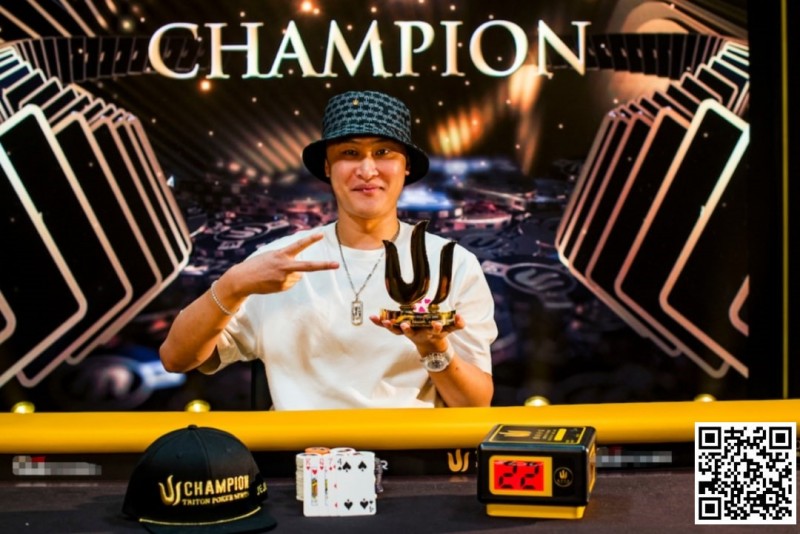 【EV扑克】2024 Triton济州:丁彪打败Phil Ivey 荣获50K PLO冠军