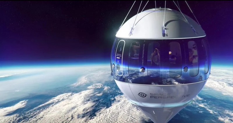 太空旅游公司推出奢华太空晚宴服务:36亿元6小时太空之旅