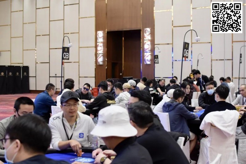 【EV扑克】2024CPG海棠湾巡游赛|主赛事28人晋级第四轮 李育林356万记分牌领跑