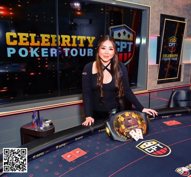 【EV扑克】美女牌手Maria Ho击败众多大咖,拿下冠军!