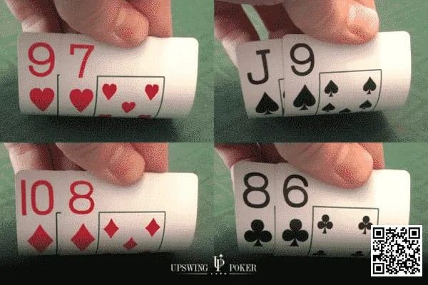 【EV扑克】玩法:翻前如果满足这两个条件,可考虑用96这类牌入局