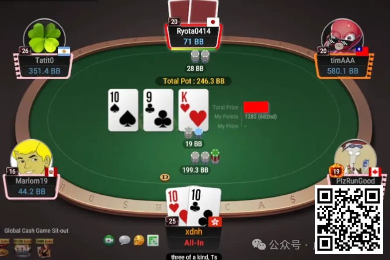 【EV扑克】牌局分析:牌大cbet就大