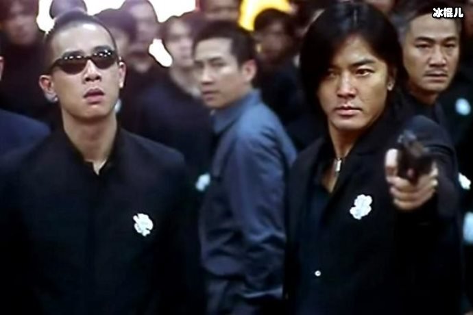 香港黄金配角谢天华,曾在《古惑仔》当中有过精彩的演绎