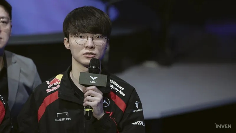 Faker:想获得队史第11个LCK冠军 让粉丝们开心