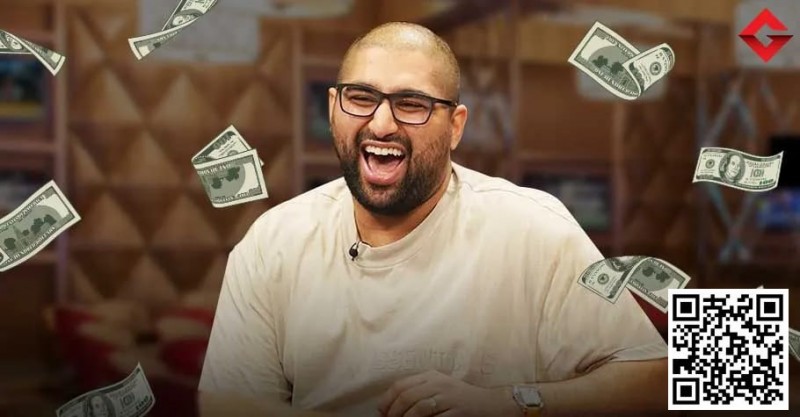 【EV扑克】挥金如土的Airball钱从哪儿来?啃老还是吃软饭
