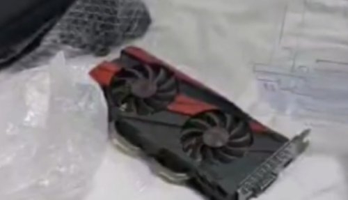 电竞酒店电脑卡成PPT:4070被掉包成200元GTX 960