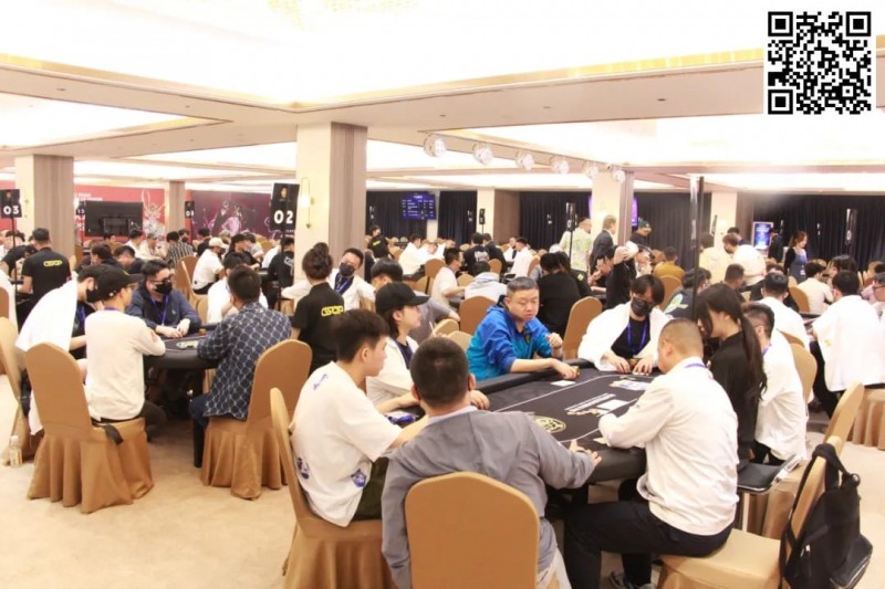 【EV扑克】2024CSSOP潮汕杯 | 潮涌汕头,棋牌盛宴启幕!开幕赛共202人次参赛,31人晋级Day2