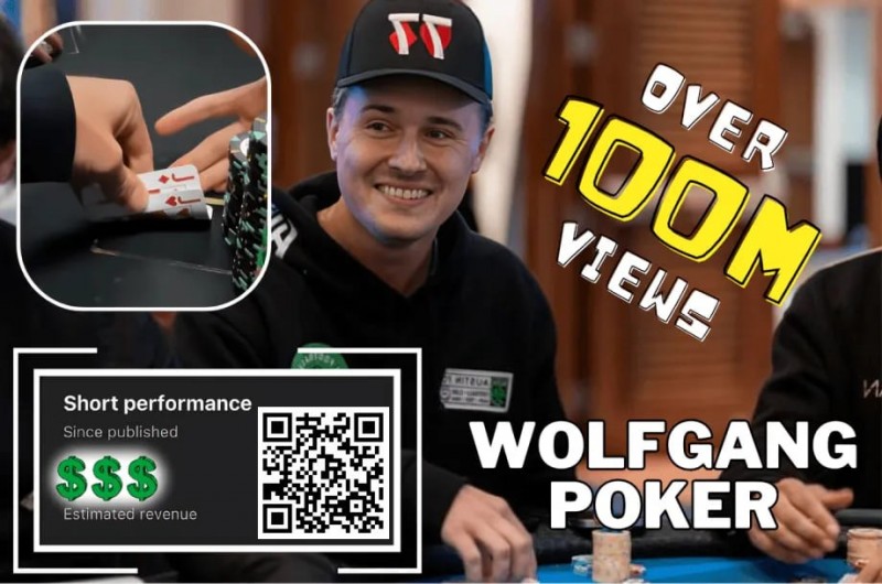 【EV扑克】史上最火扑克视频!创下1个亿的播放量,连职业牌手都惊呆了…