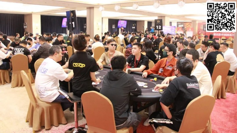 【EV扑克】2024CSSOP潮汕杯 | 众星登场,热情不减!主赛Day1C组165人次参赛,张志皓今日登顶,携40人晋级第二轮