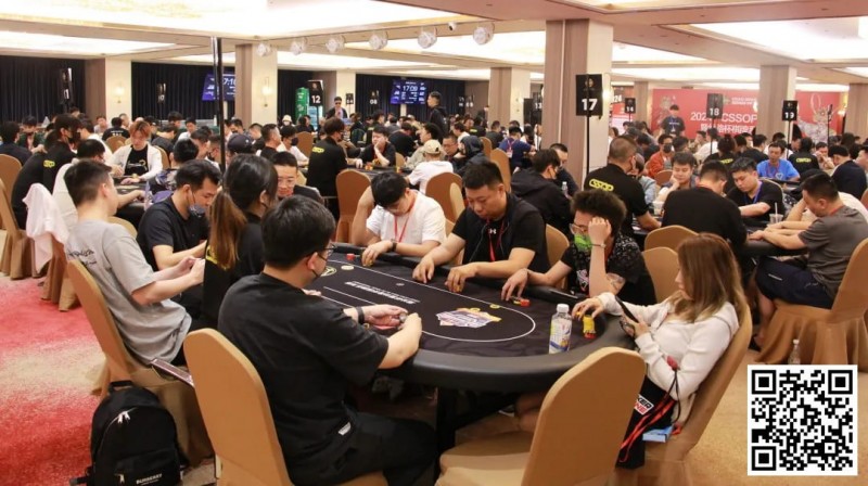 【EV扑克】2024CSSOP潮汕杯 | 主赛Day1激战落幕,755人次参赛角逐,175人晋级Day2!孙文彬36.5万记分牌获D组CL