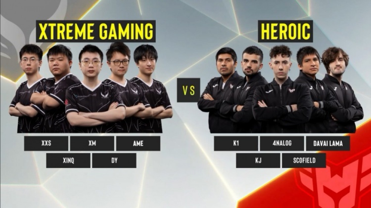 ?ESL伯明翰加赛：Xxs猛犸颠勺 AME小狗爽杀 XG击败HEROIC
