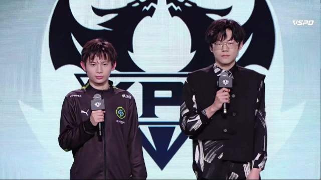 DRG赛后采访 小度:希望可以进入胜者组决赛