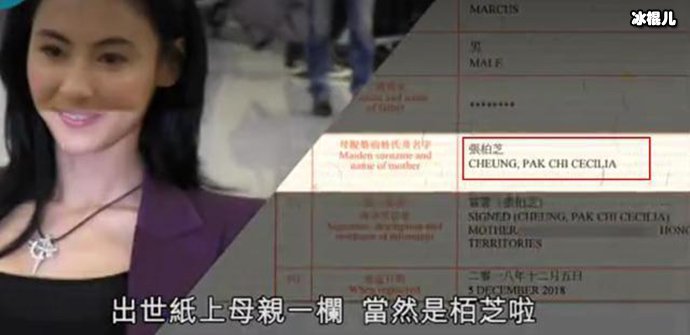 张柏芝发文称三胎儿子出生证被盗? 网友:三胎生父是谢霆锋!