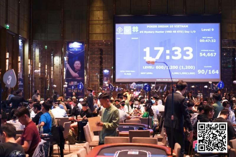 【EV扑克】Poker Dream 10越南站 | 比赛渐入佳境,多位国人牌手抵达征战