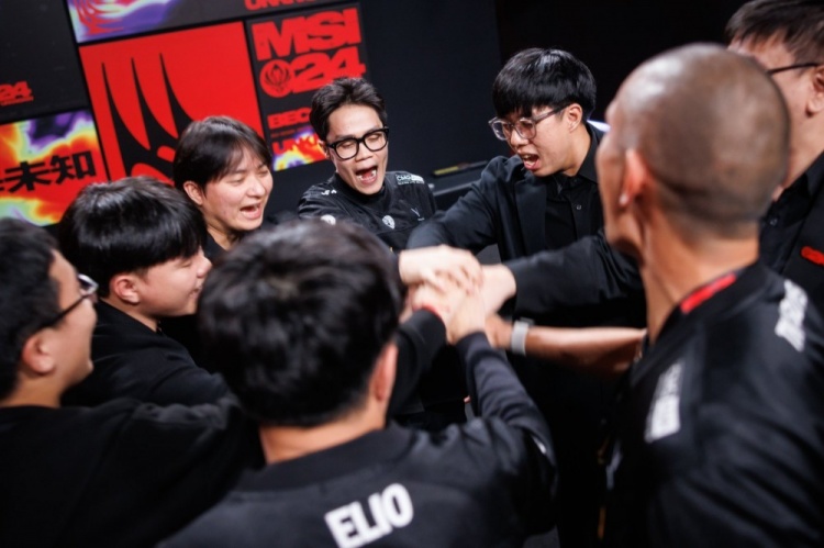 GAM战队CEO赛后发文:全力以赴,继续一起创造历史吧!