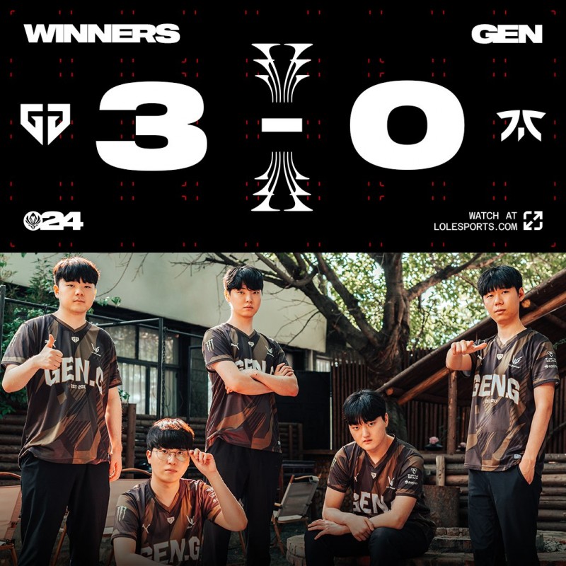 Reddit网友热议GEN横扫FNC:阻止不了Chovy选大核,Canyon尽力送了