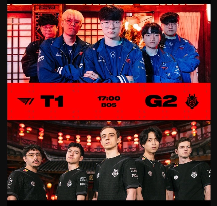 ?Faker整场被抓偷家救赎 Caps龙王孤掌难鸣 T1先拿赛点