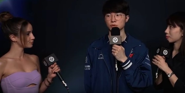 Faker:我觉得突破重围夺冠很有趣,我们进步了很多 期待后续旅程