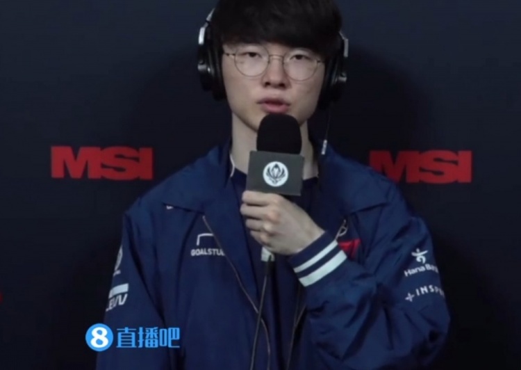 Faker:和BLG重赛很大概率比之前好,而GEN我们完全可以战胜他们