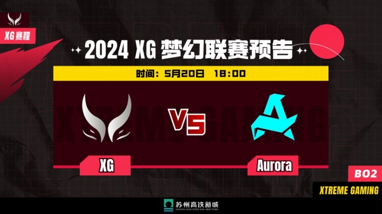 ?毫无压力!Xm火枪手团战打成无限火力 XG轻取Aurora