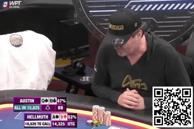 【EV扑克】Phil Hellmuth在同一个坑里跌倒两次，成为泡沫选手……
