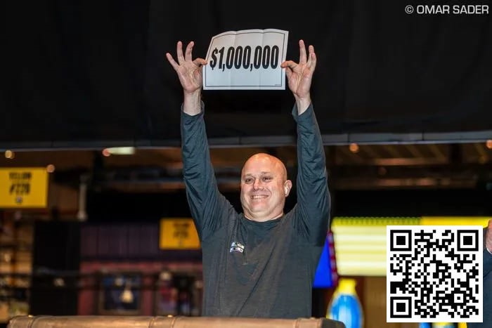 【EV扑克】简讯 | WSOP神秘赏金赛两项100万美元奖金均已抽出!