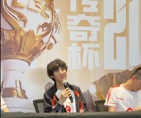 Baolan:正赛打OP队之前一直都还是蛮有信心的 但那次很快就被3:0了