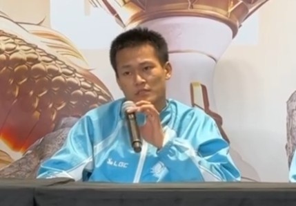 xiaocaobao:我一直没观察过我的心率,反正比赛前面挺紧张的