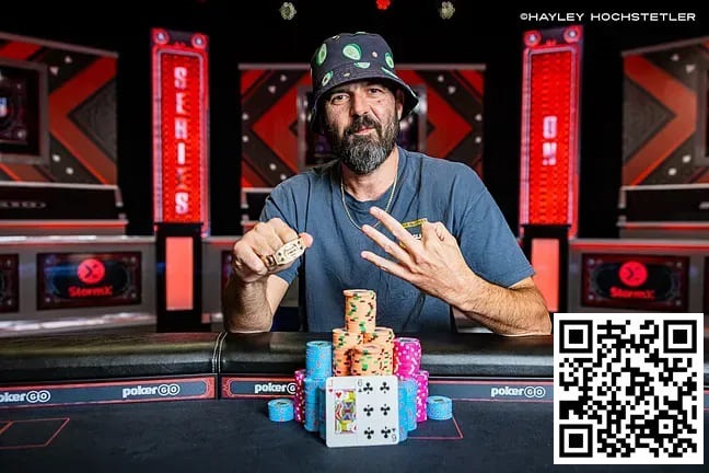 【EV扑克】2024WSOP|陈东以巨大筹码优势领衔晋级混合赛Day2,久违的Viktor Blom领衔晋级豪客赛