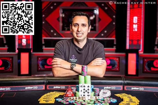 【EV扑克】2024 WSOP|两周赢两场 Scott Seive获第6条金手链 罗曦湘领跑赛事#41 day2 周全排第3