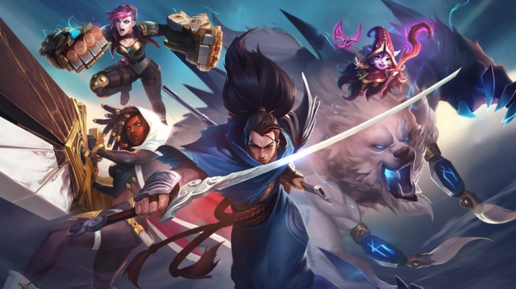 LOL官方公布14.13版本改动名单:发条、霞、盲僧、女枪加强!